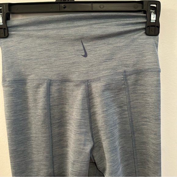 Nike Yoga Ruche Women's Size XS
Diffused Blue 7/8 High Rise Tights - Picture 5 of 5